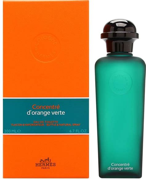 hermes orange verte concentre 200ml|hermes eau d'orange verte cologne.